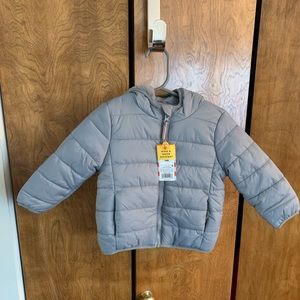 Cat & Jack 18M Puffy Coat